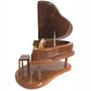 Grand Piano With Opening Lid Desktop Model.