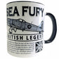 Hawker Sea Fury Royal Navy RAN RCN HNLMS Naval Fighter-Bomber Aircraft Mug