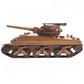 M4 Sherman - US WW2 Military Tank Desktop Model.