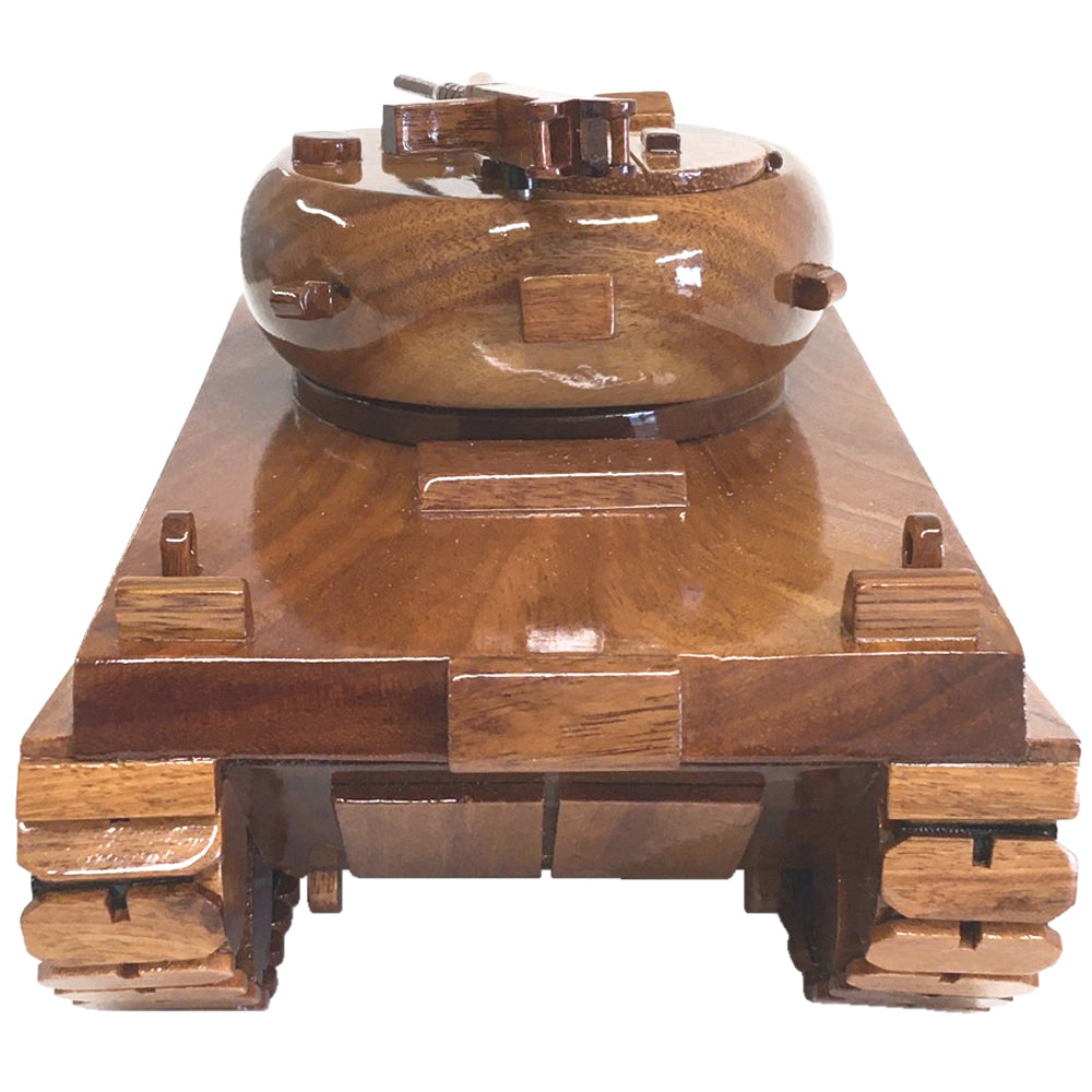 M4 Sherman - US WW2 Military Tank Desktop Model.