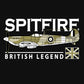 Supermarine Spitfire RAF Battle Of Britain Fighter Aircraft Scarf