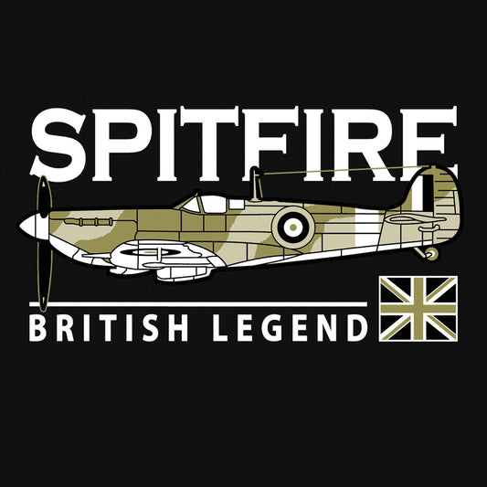 Supermarine Spitfire RAF Battle Of Britain Fighter Aircraft Scarf