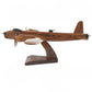 Short Stirling RAF Egyptian Air Force WWII Four Engine Heavy Military Bomber Glider Tugs Aircraft Wooden Desktop Model