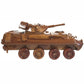 ICV Stryker Military vehicle United States Army Wooden Executive Desktop Model.