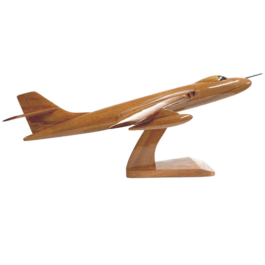 Vickers Valiant Royal Air Force High Altitude Nuclear Bomber Military Aircraft Wooden Desktop Model