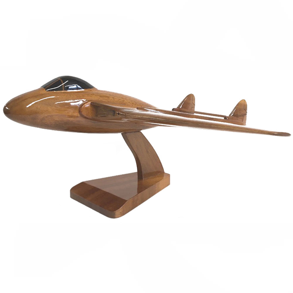 de Havilland Vampire Royal Air Force, Royal Navy Fighter/Bomber Jet Aircraft Desktop Model.