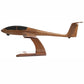 Grob G103 Twin II Two Seated Class (Grob Viking T1 ) Glider Aircraft Wooden Executive Desktop Model.