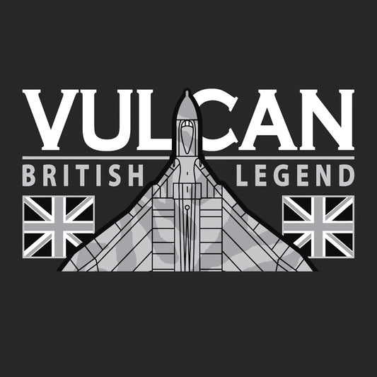 Avro Vulcan Royal Air Force Cold War Nuclear Bomber Scarf