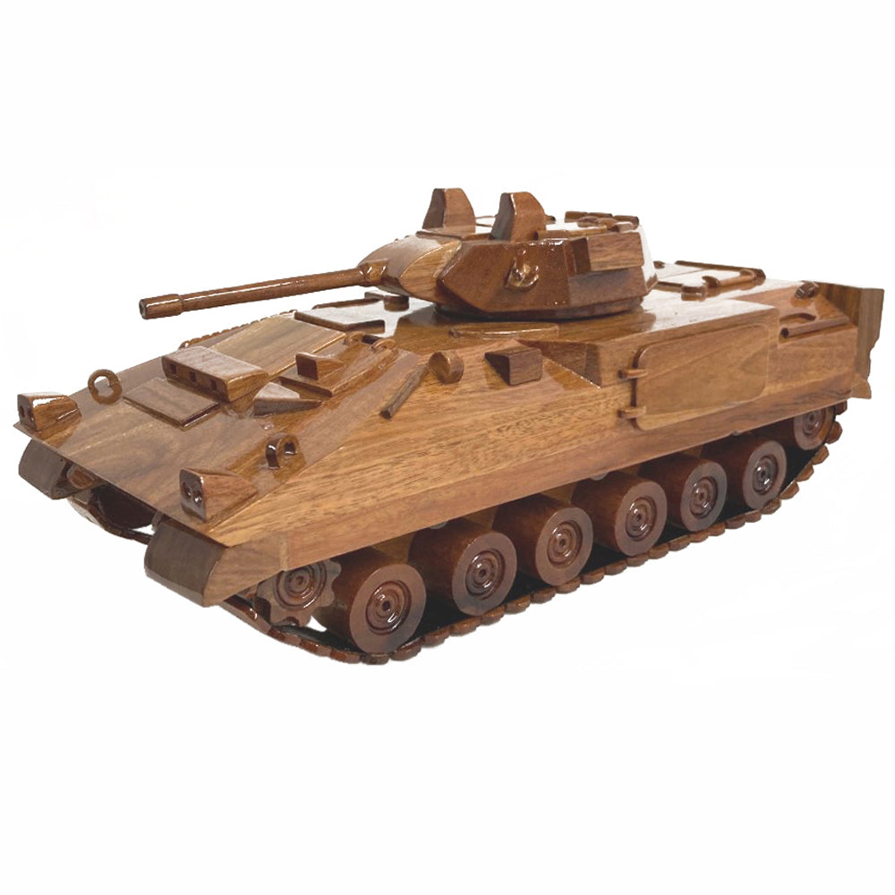 FV510 Warrior Infantry Section Vehicle – The Wooden Model Company