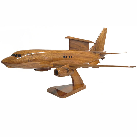 Wedgetail 737 RAF RAAF AEW&C E 7 Military Aircraft Wooden Desktop Model