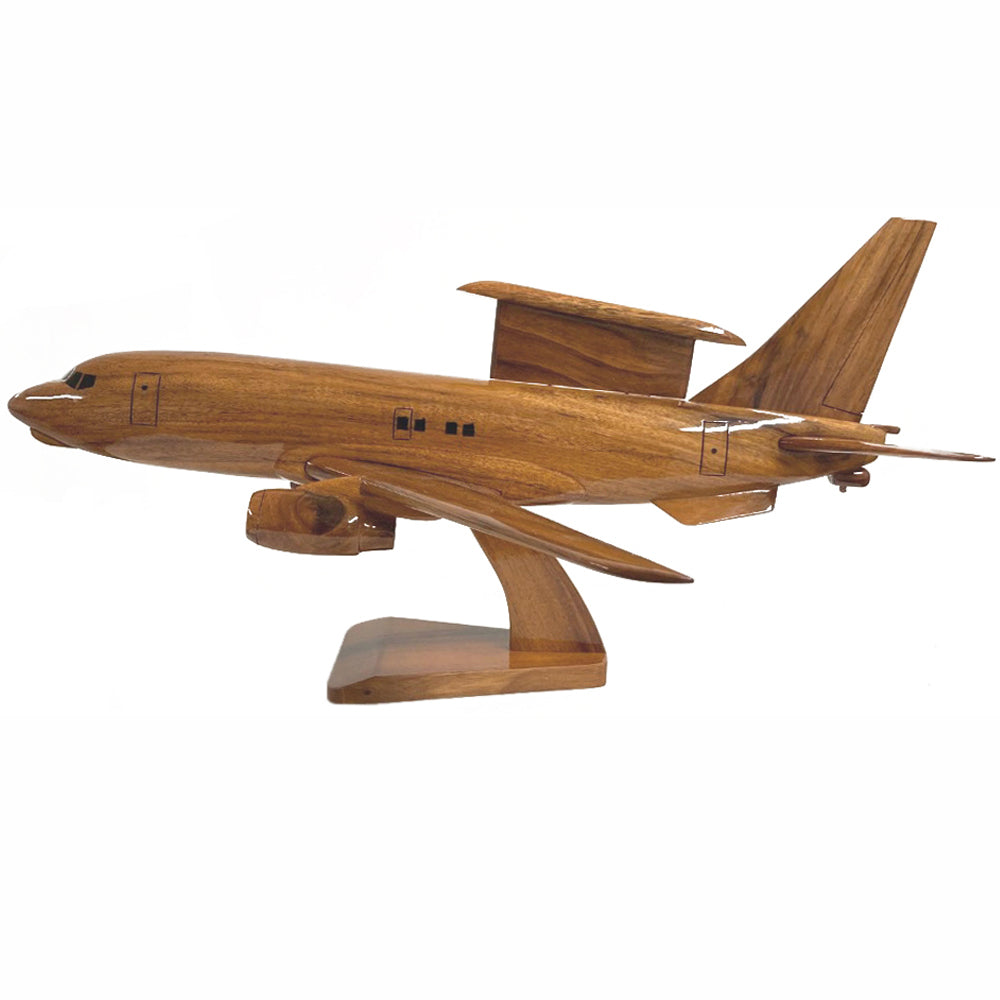 Wedgetail 737 RAF RAAF AEW&C E 7 Military Aircraft Wooden Desktop Model