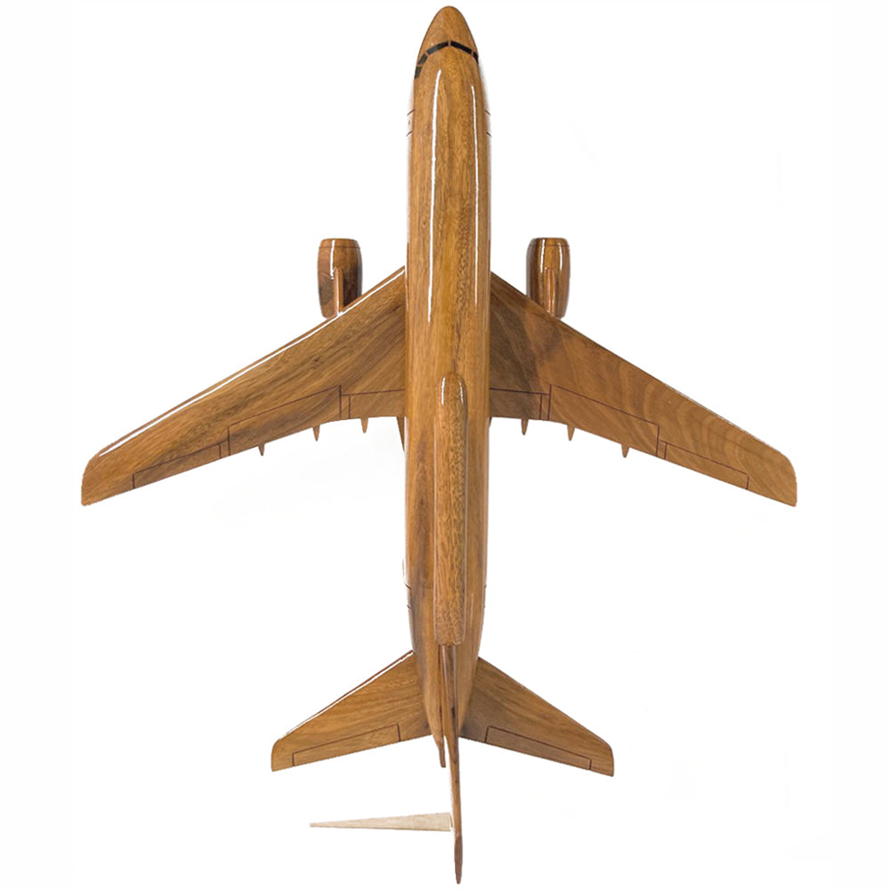 Wedgetail 737 RAF RAAF AEW&C E 7 Military Aircraft Wooden Desktop Model